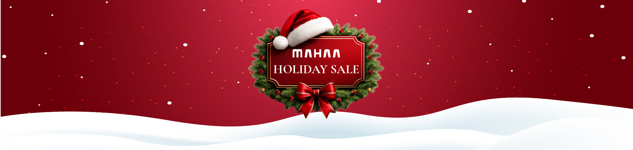 HOLIDAY SEASON SALE